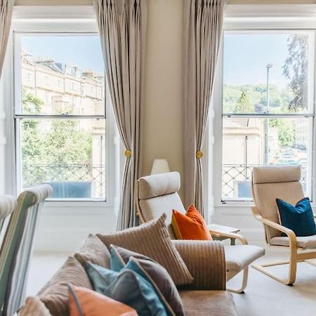 Luxury, Central, Sun-Filled 3 Bed Haven In Bath Luaran gambar