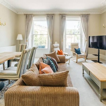 Luxury, Central, Sun-Filled 3 Bed Haven In Bath Luaran gambar