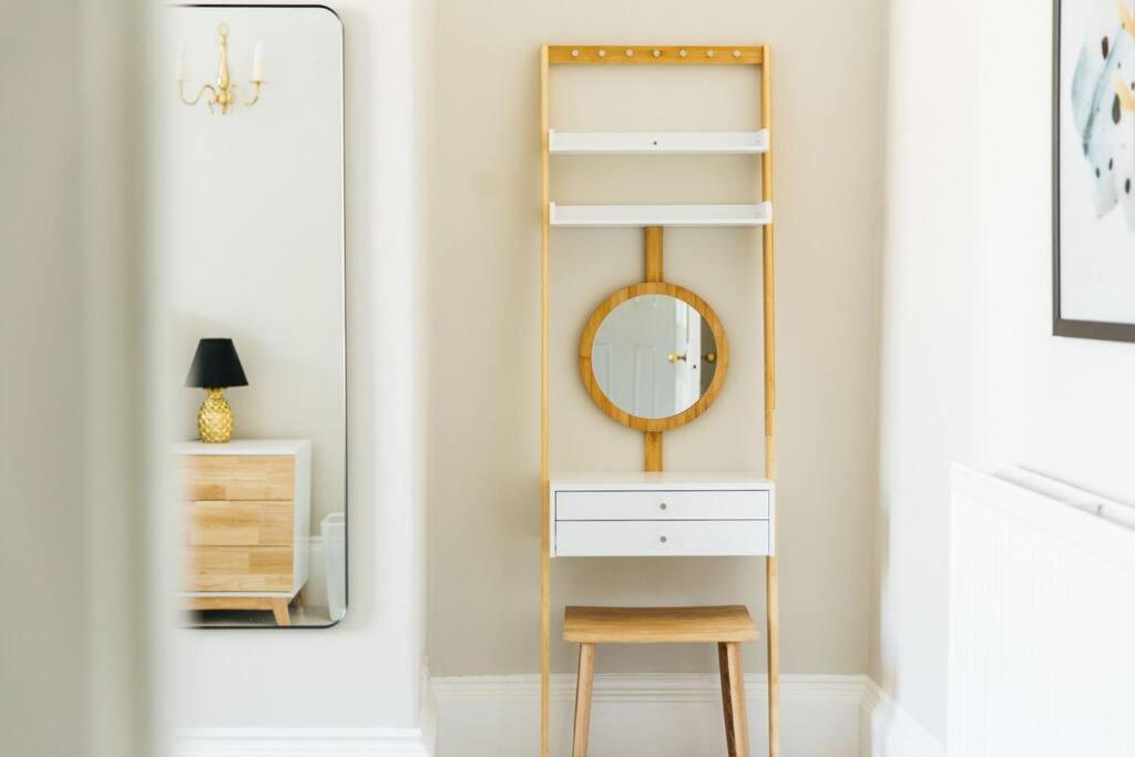 Luxury, Central, Sun-Filled 3 Bed Haven In Bath Luaran gambar